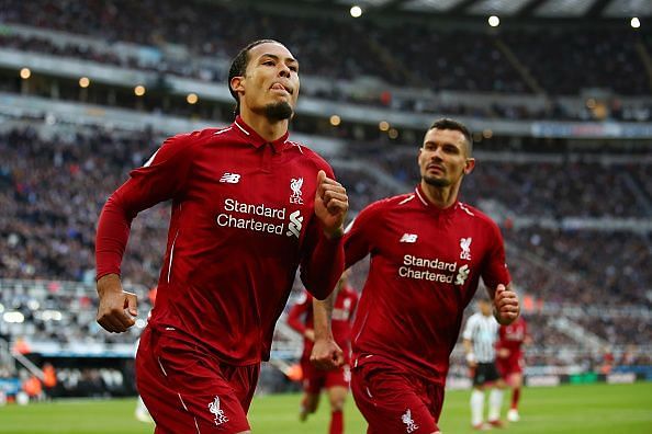 Virgil van Dijk has had the best possible debut season with Liverpool.